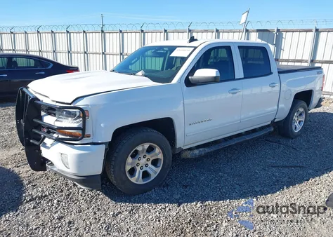 2017 Chevrolet Silverado 1500 2Lt from USA, damaged, VIN 3GCUKREC9HG380112